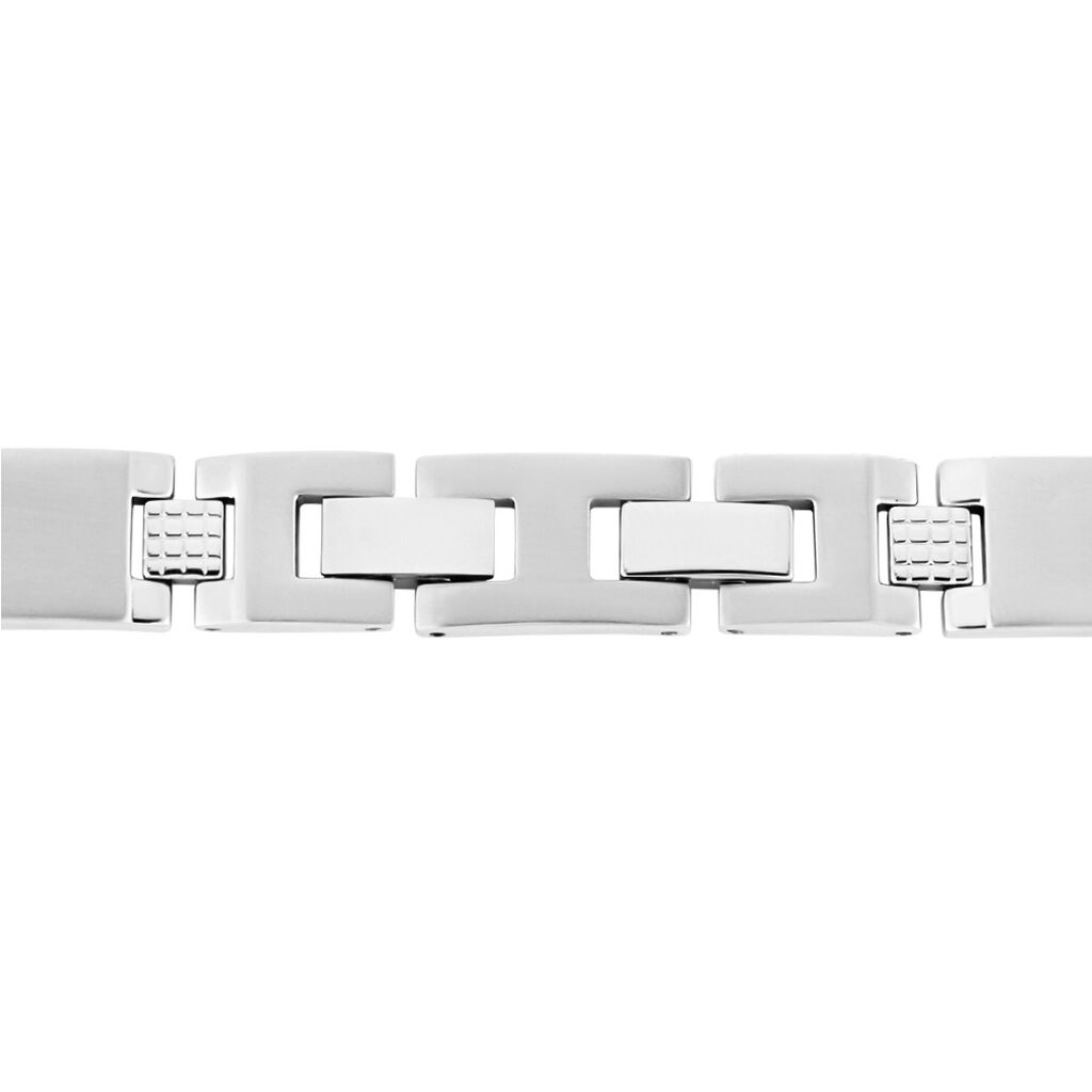 Herren Armband Edelstahl