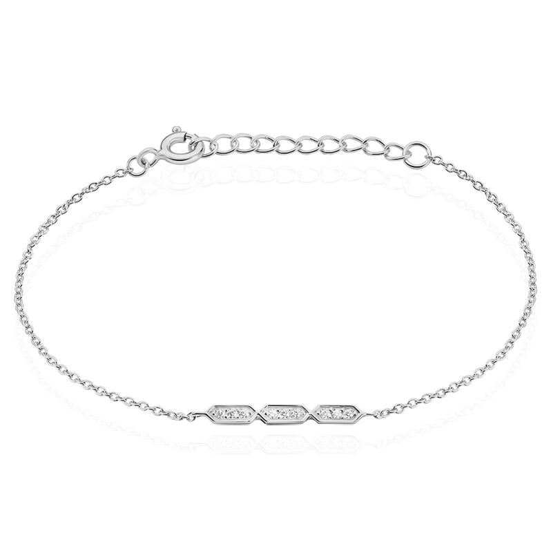 Bracelet Argent Rhodie Adali - Spannringe Damen | OROVIVO