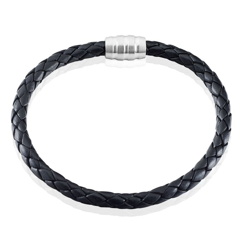 JOSCHUA Herren Armband Leder Wei&szlig; - Armb&auml;nder Herren | OROVIVO