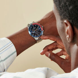 TOMMY HILFIGER Herrenuhr Owen 1791968 Quarz  - Analoguhren Herren | OROVIVO