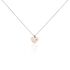 BERA Damen Collier Silber Bicolor 925 Herz
