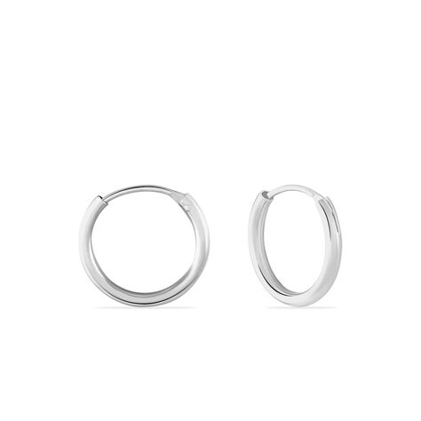 OLYMPIA FLEX. 5 Damen Creolen Silber 925