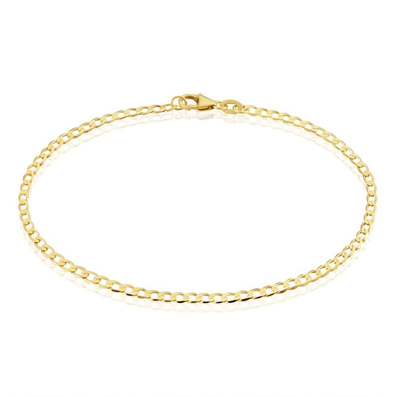Armkette Gold 375 Panzer - Armketten Unisex | OROVIVO