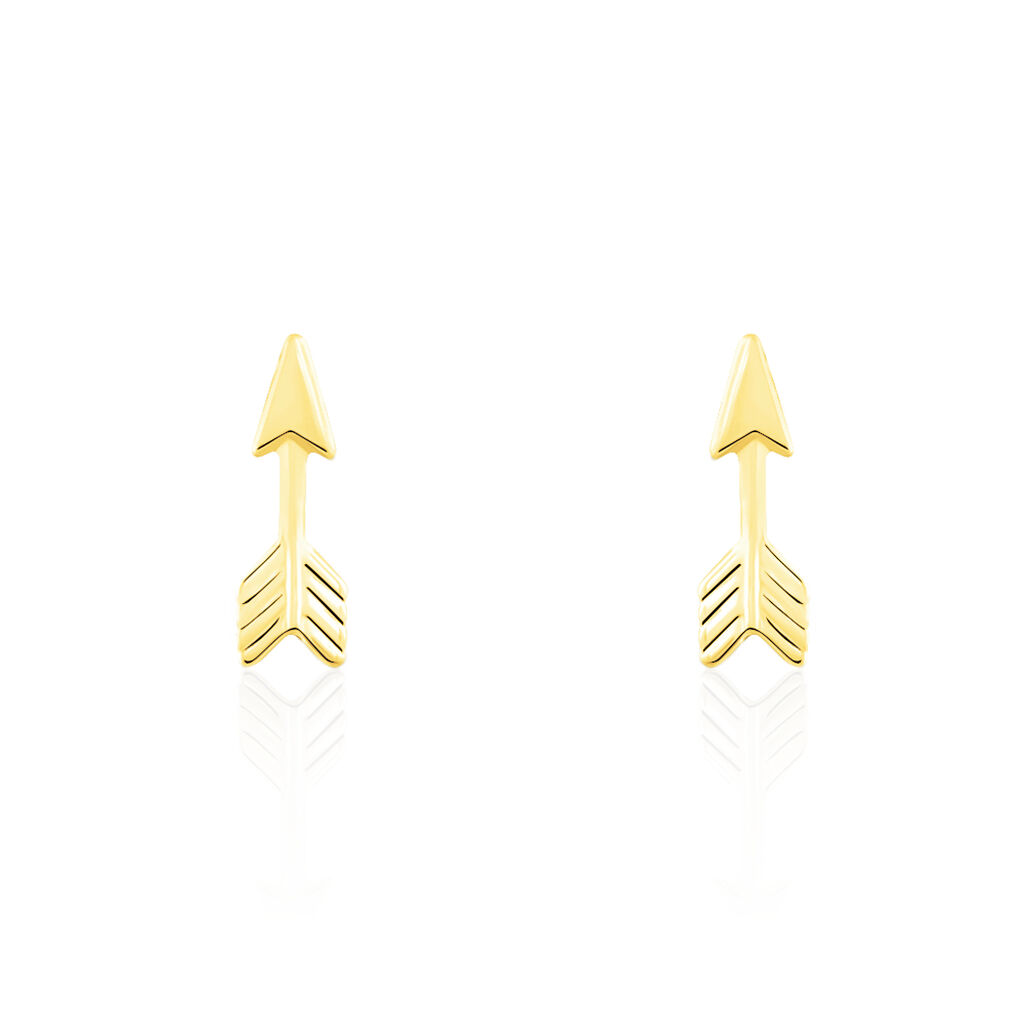 Damen Ohrstecker Gold 375 Pfeil - Ohrstecker Damen | OROVIVO
