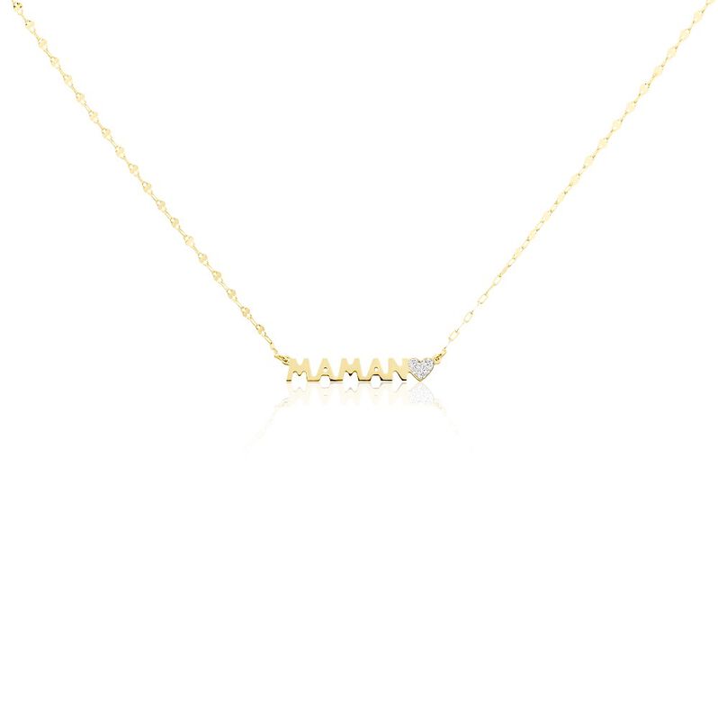 Collier Joop Or Jaune - Spannringe Damen | OROVIVO
