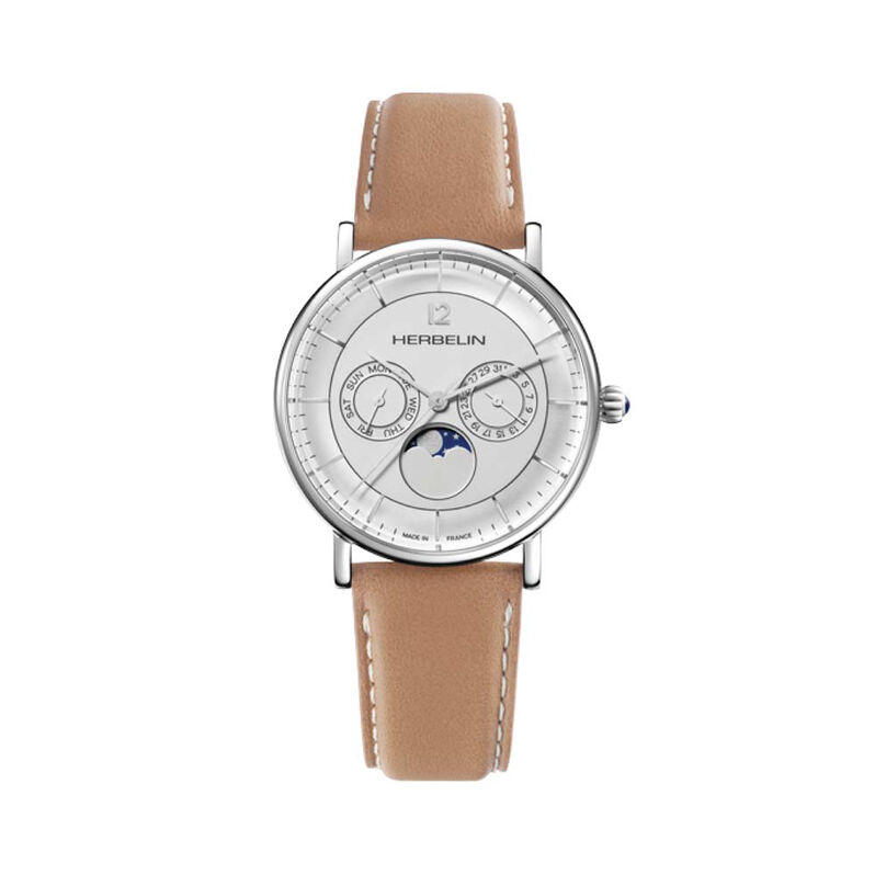 Montre Michel Herbelin Inspiration Argenté - Spannringe Herren | OROVIVO
