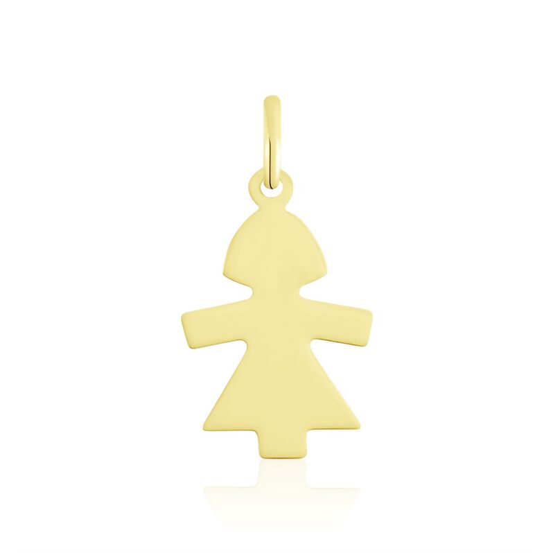Pendentif Estrellita Fille Or Jaune - Spannringe Kinder | OROVIVO