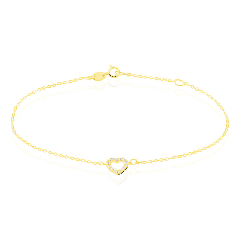 Collier Tanaisie Or Jaune Oxyde De Zirconium - Spannringe Kinder | OROVIVO
