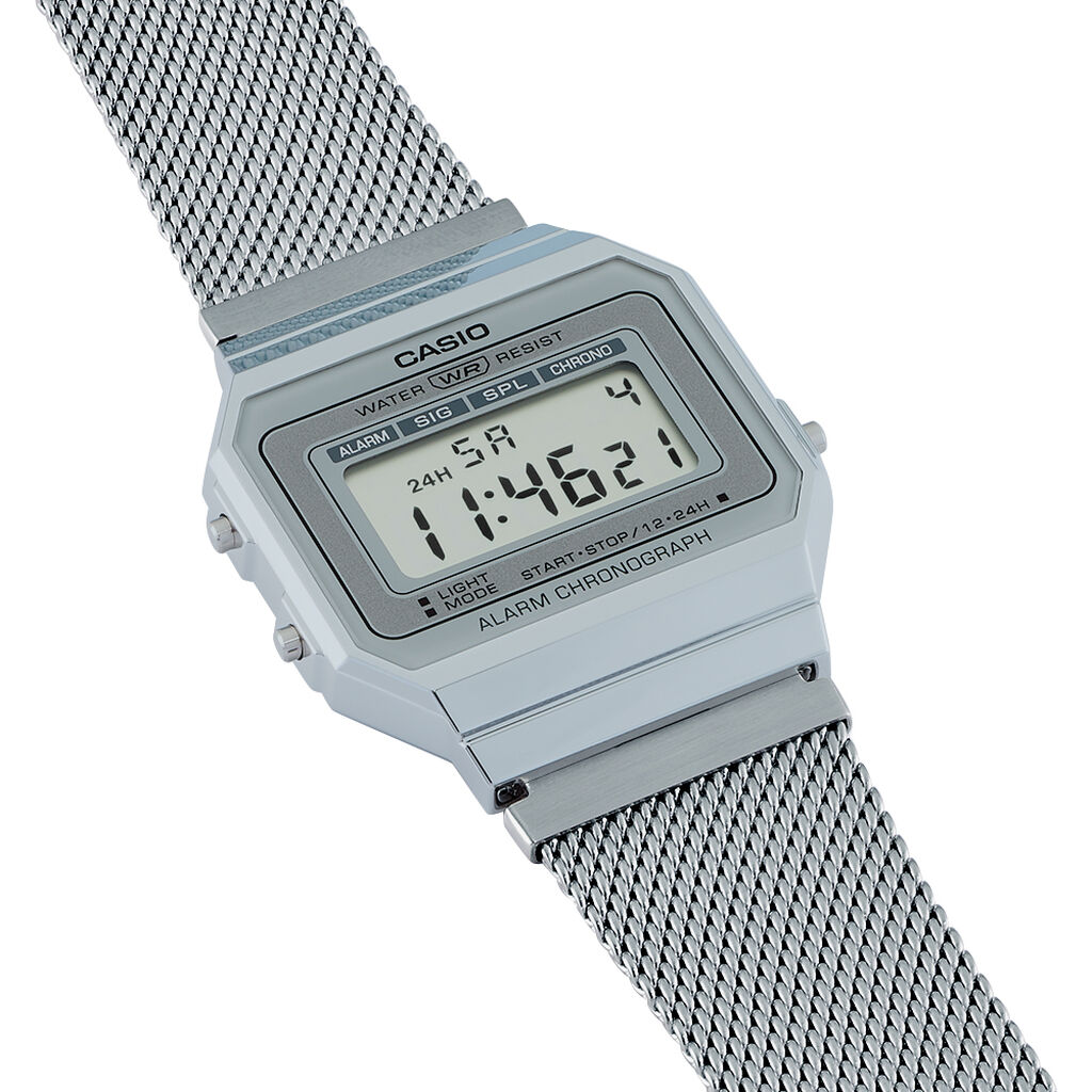 Casio Collection Retro Damenuhr A700wem-7aef - Armbanduhren Unisex | OROVIVO