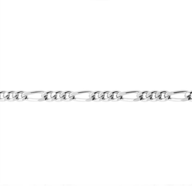 Catena Gentleman Argento Rodiato - Spannringe Herren | OROVIVO