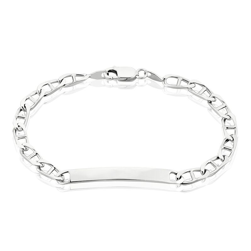 Bracelet Identité Zak Argent Weiss - Spannringe Herren | OROVIVO