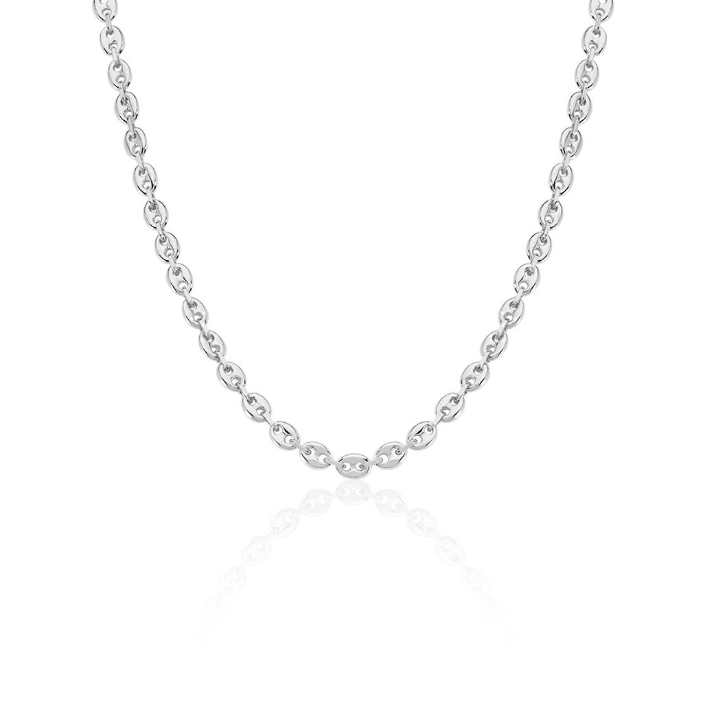 KOFI Damen Collier Silber 925 B 3,8 mm - Halsketten Damen | OROVIVO