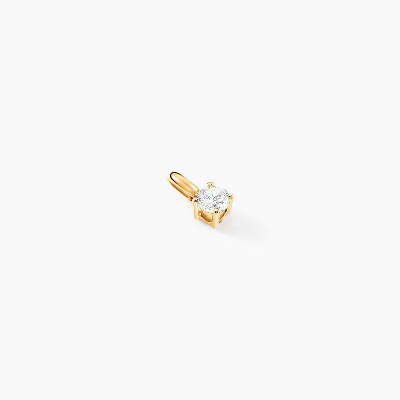 Pendentif Victoria Or Jaune Diamant - Spannringe Damen | OROVIVO