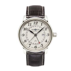 Zeppelin Herrenuhr Graf 7642-5 Quarz - Analoguhren Herren | OROVIVO