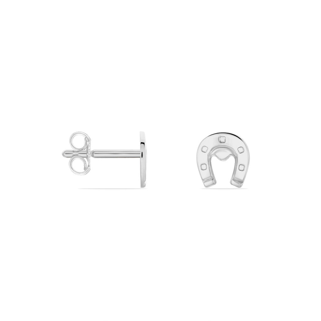 Kinder Ohrstecker Silber 925 Hufeisen Cadie - Ohrstecker Kinder | OROVIVO
