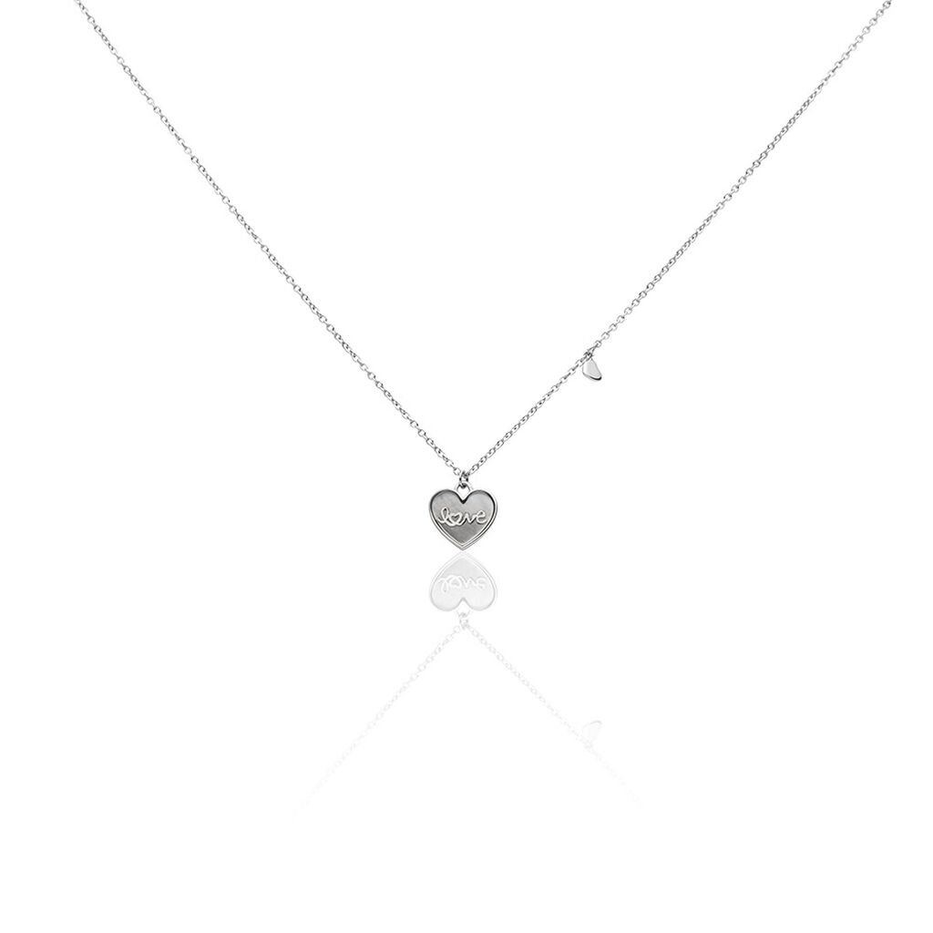 Damen Halskette Silber 925 Herz - Halsketten Damen | OROVIVO