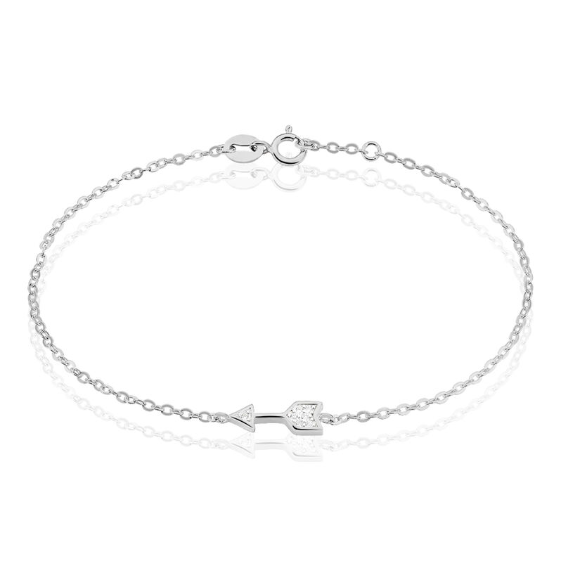 Bracelet Argent Rhodie Trendila - Spannringe Damen | OROVIVO
