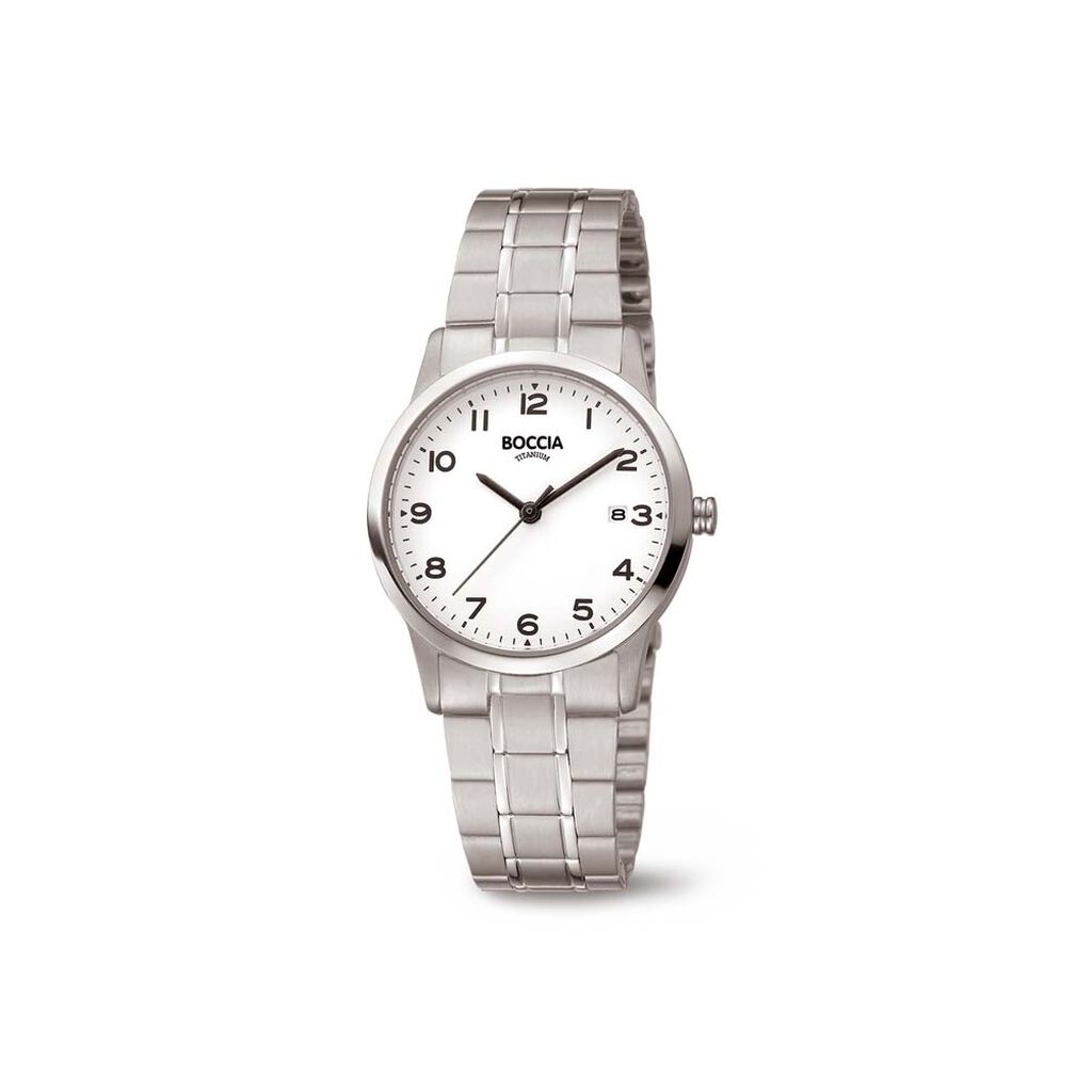 Thumbnail - Boccia Damenuhr Titanium 3302-01 Quarz, Uhr ohne Stein