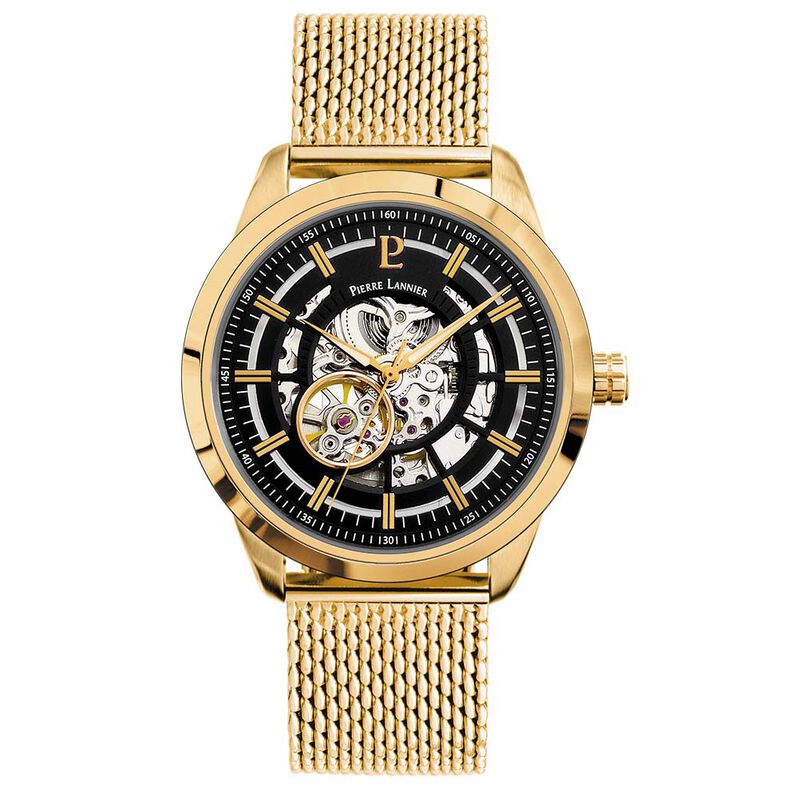 Montre Pierre Lannier Automatic Noir - Spannringe Herren | OROVIVO