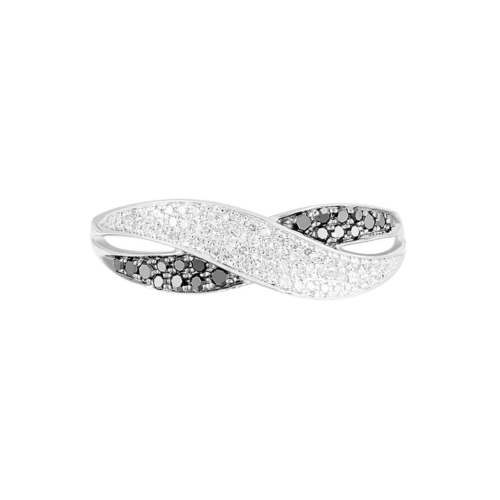 Bague Or Et Diamant  - Spannringe Damen | OROVIVO