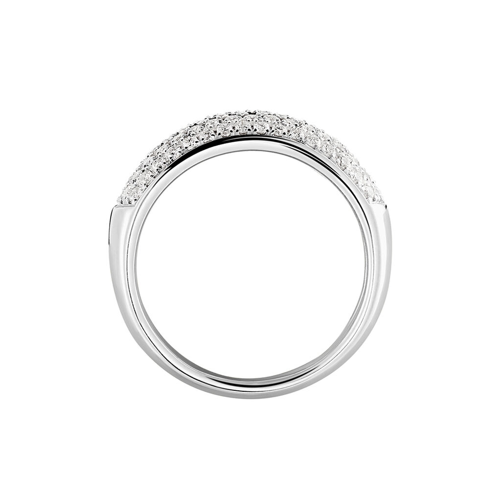  Ring Weißgold 585 Diamant 0,47ct Brandice  - Ringe mit Stein Damen | OROVIVO