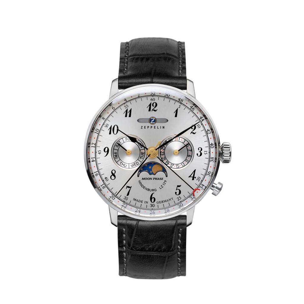 Zeppelin Herrenuhr Hindenburg 7036-1 Quarz - Armbanduhren Herren | OROVIVO