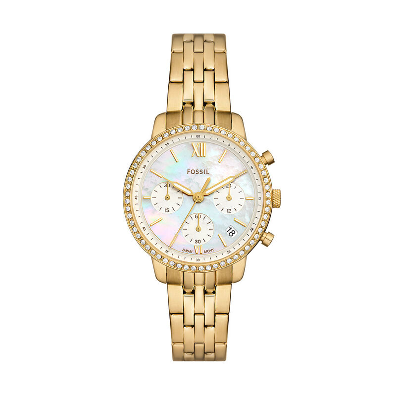 Montre Fossil Neutra Nacre Blanche - Spannringe Damen | OROVIVO