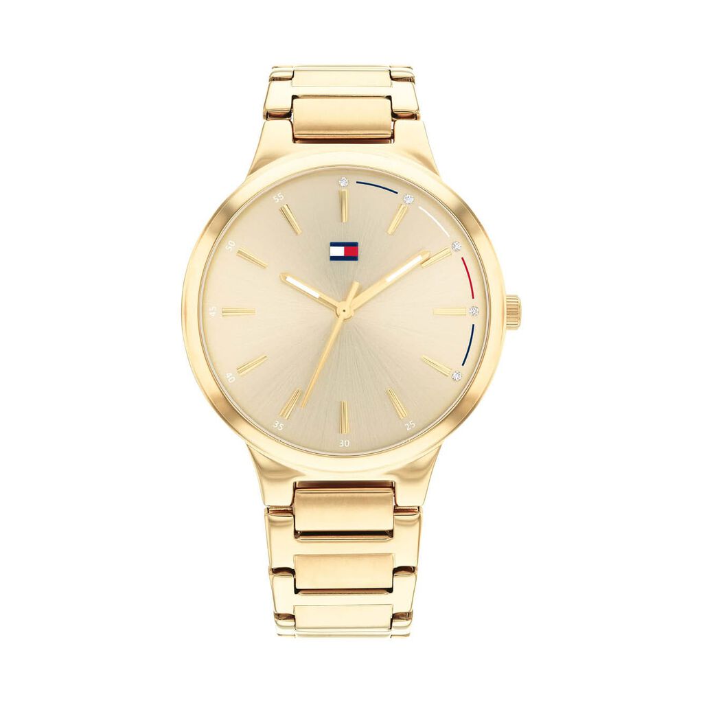 Tommy Hilfiger Damenuhr Bella 1782402 Quarz - Armbanduhren Damen | OROVIVO