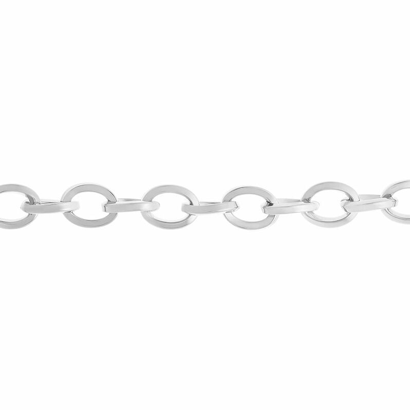 Catena Moonlight Acciaio - Spannringe Damen | OROVIVO