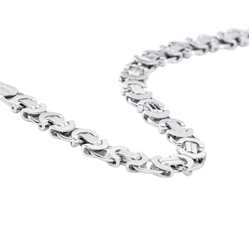 KINGSTON Herren Armband Silber 925 B 6 mm