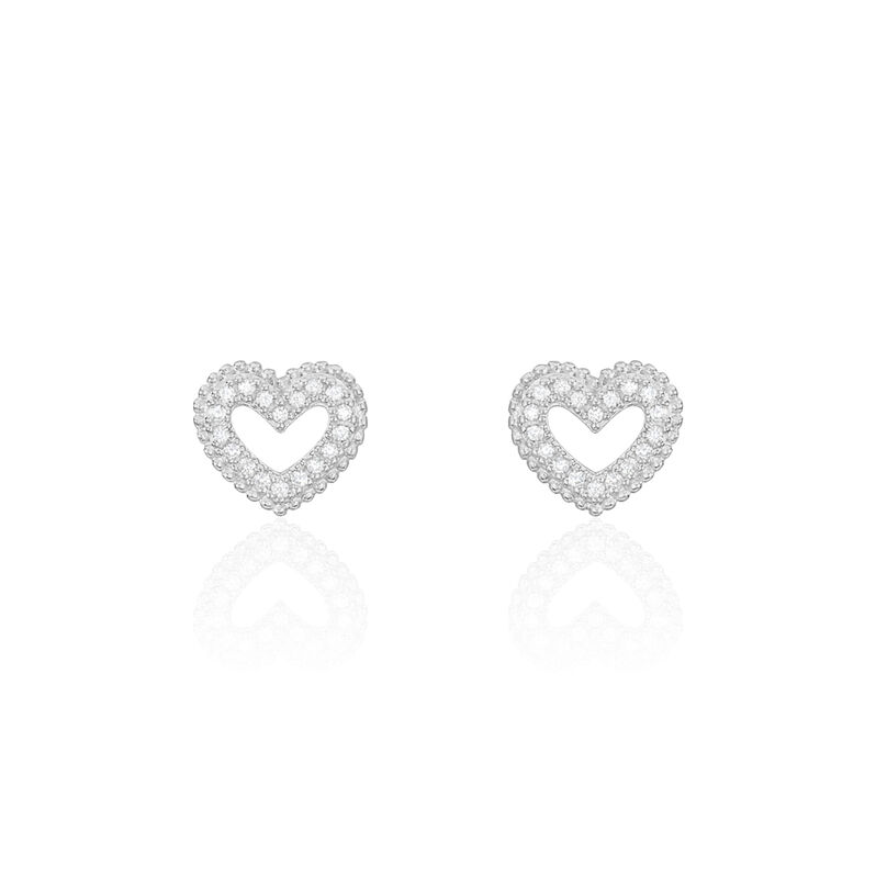 Ringe Ohr- Silber Rhodiniert Clolila - Spannringe Damen | OROVIVO