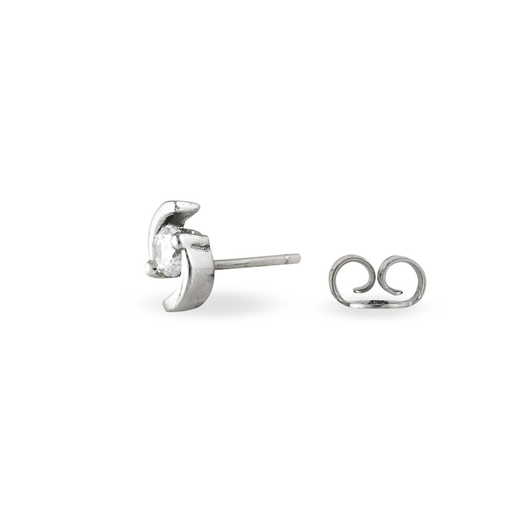 Damen Ohrstecker Silber 925 Zirkonia - Ohrstecker Damen | OROVIVO