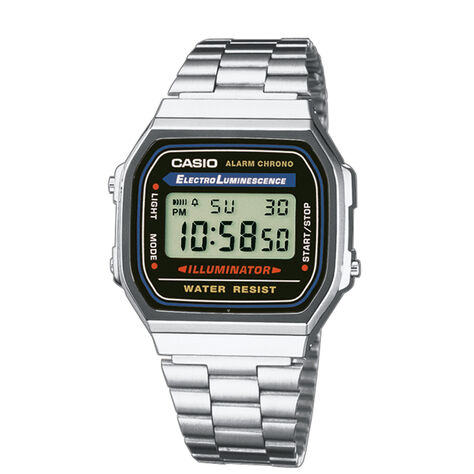 Casio Collection Herrenuhr A168wa-1yes Retro - Armbanduhren Herren | OROVIVO