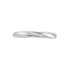 DEMI Damen Ring Silber Silber 925 Zirkonia Weiß