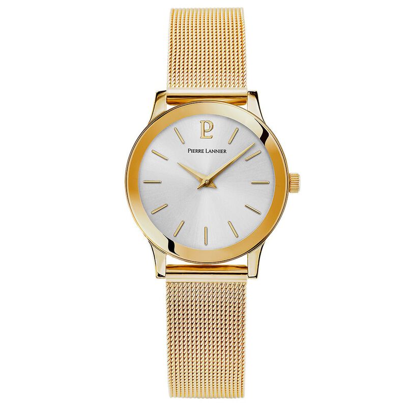 Orologio Donna Pierre Lannier Pure quadrante bianco 051H528 - Spannringe Damen | OROVIVO