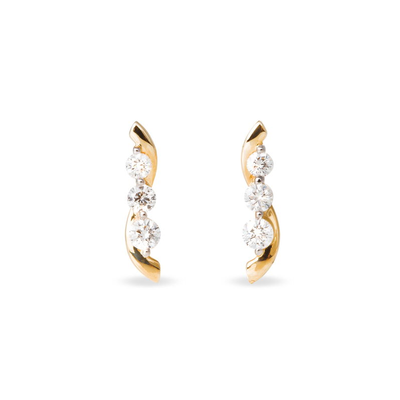 Boucles D'oreilles Or  - Spannringe Damen | OROVIVO