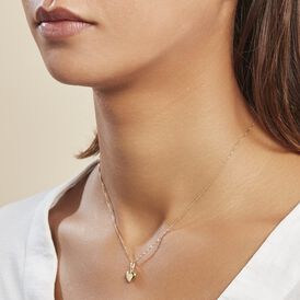 Anhänger Gold 375 Herz  - Herzanhänger Familie | OROVIVO