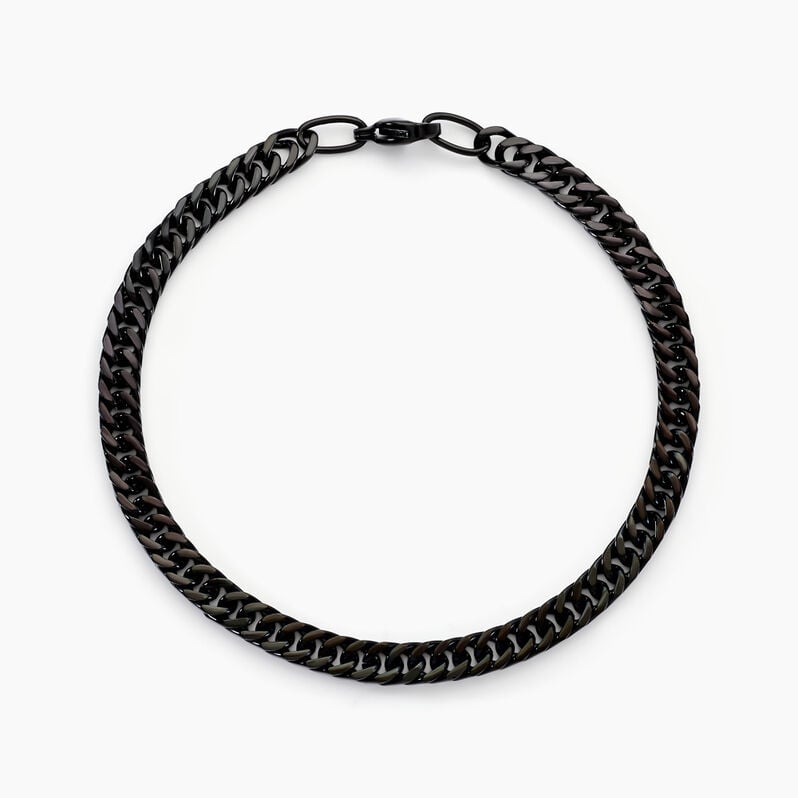 Bracelet Torino Acier Noir - Spannringe Herren | OROVIVO