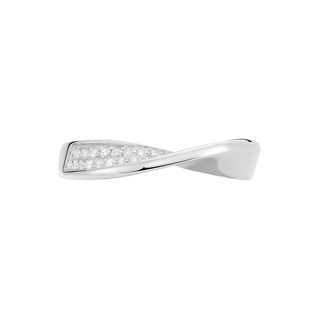 Damenring Silber 925 Zirkonia - Ringe mit Stein Damen | OROVIVO