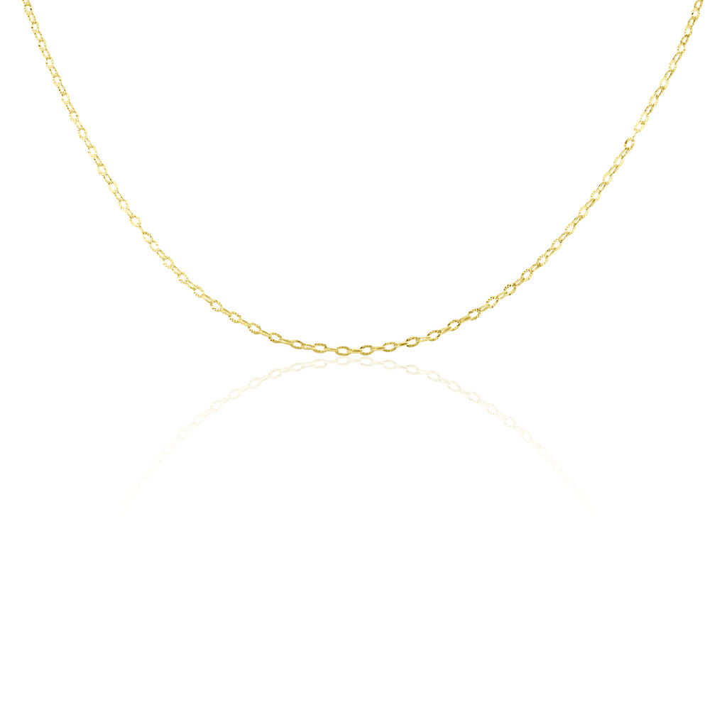Chaine Or Jaune - Spannringe Damen | OROVIVO