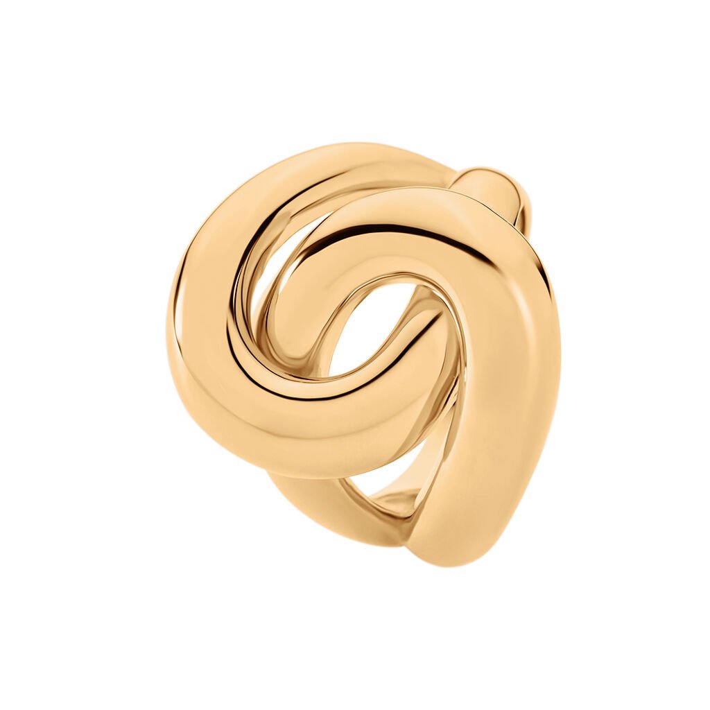 YAMILETH Damen Ring Vergoldet 750