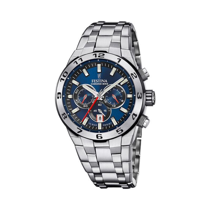 Montre Festina Chrono Bike Bleu - Spannringe Herren | OROVIVO