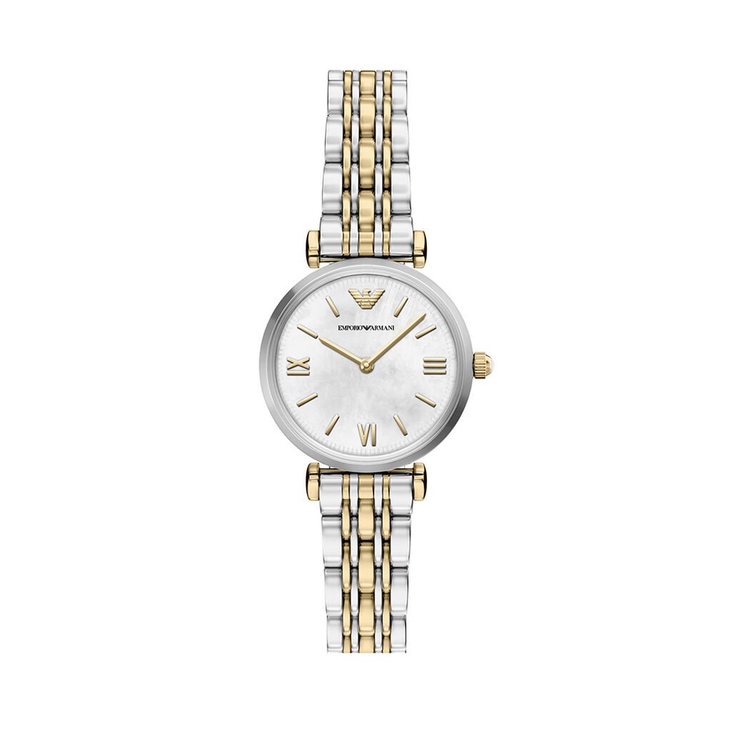 EMPORIO ARMANI Damen Quarzuhr GIANNI T-BAR AR11769