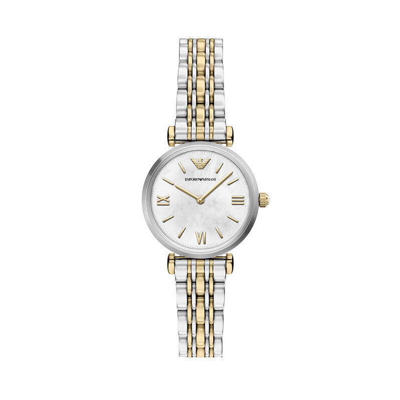 EMPORIO ARMANI Damen Quarzuhr GIANNI T-BAR AR11769 - Armbanduhren Damen | OROVIVO