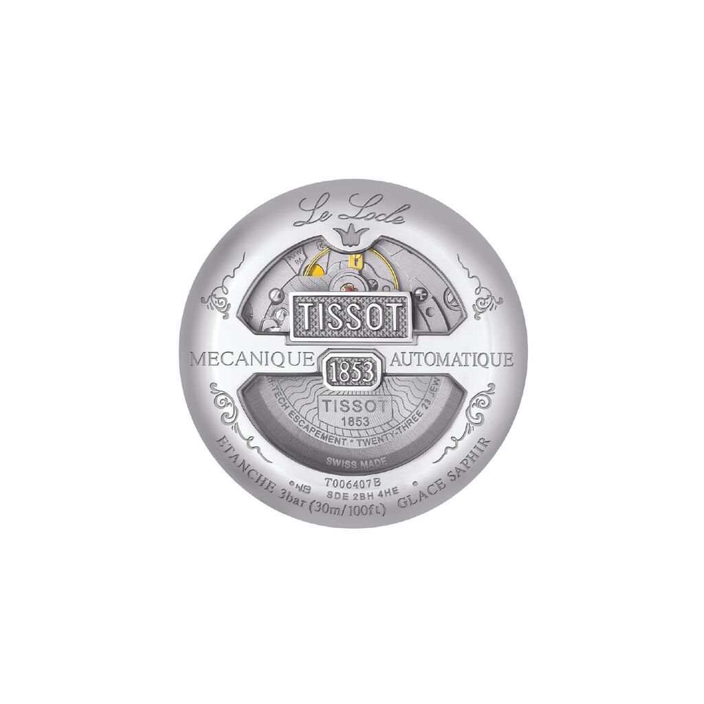 Tissot Herrenuhr Le Locle T0064071103300 Automatik - Armbanduhren Herren | OROVIVO