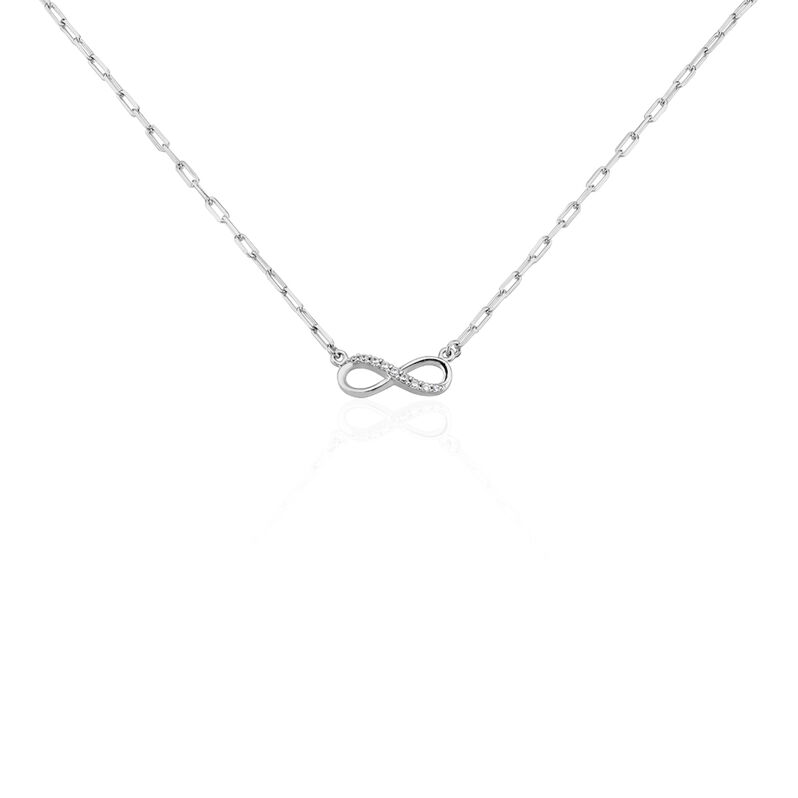 Collier Argent Weiss Bastin Oxydes - Spannringe Damen | OROVIVO