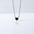 Isadora Damen Collier Silber 925 Herz B 1,4 mm
