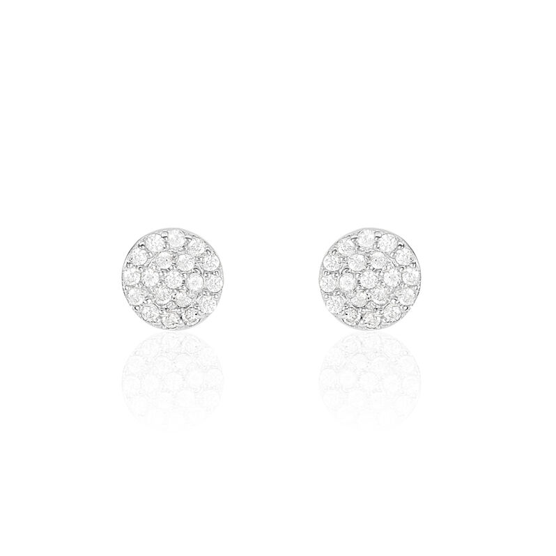 Boucles D'oreilles Lola Argent - Spannringe Damen | OROVIVO