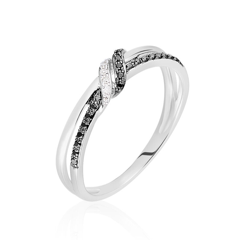 Ring Weissgold 375 Marina - Spannringe Damen | OROVIVO