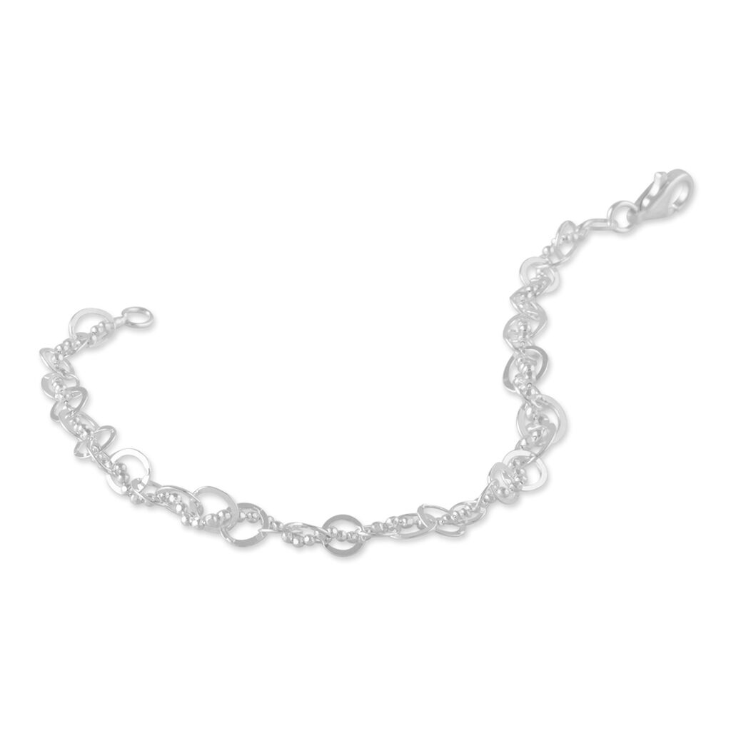 Damenarmband Ankerkette Silber 925  - Armbänder mit Anhänger Damen | OROVIVO